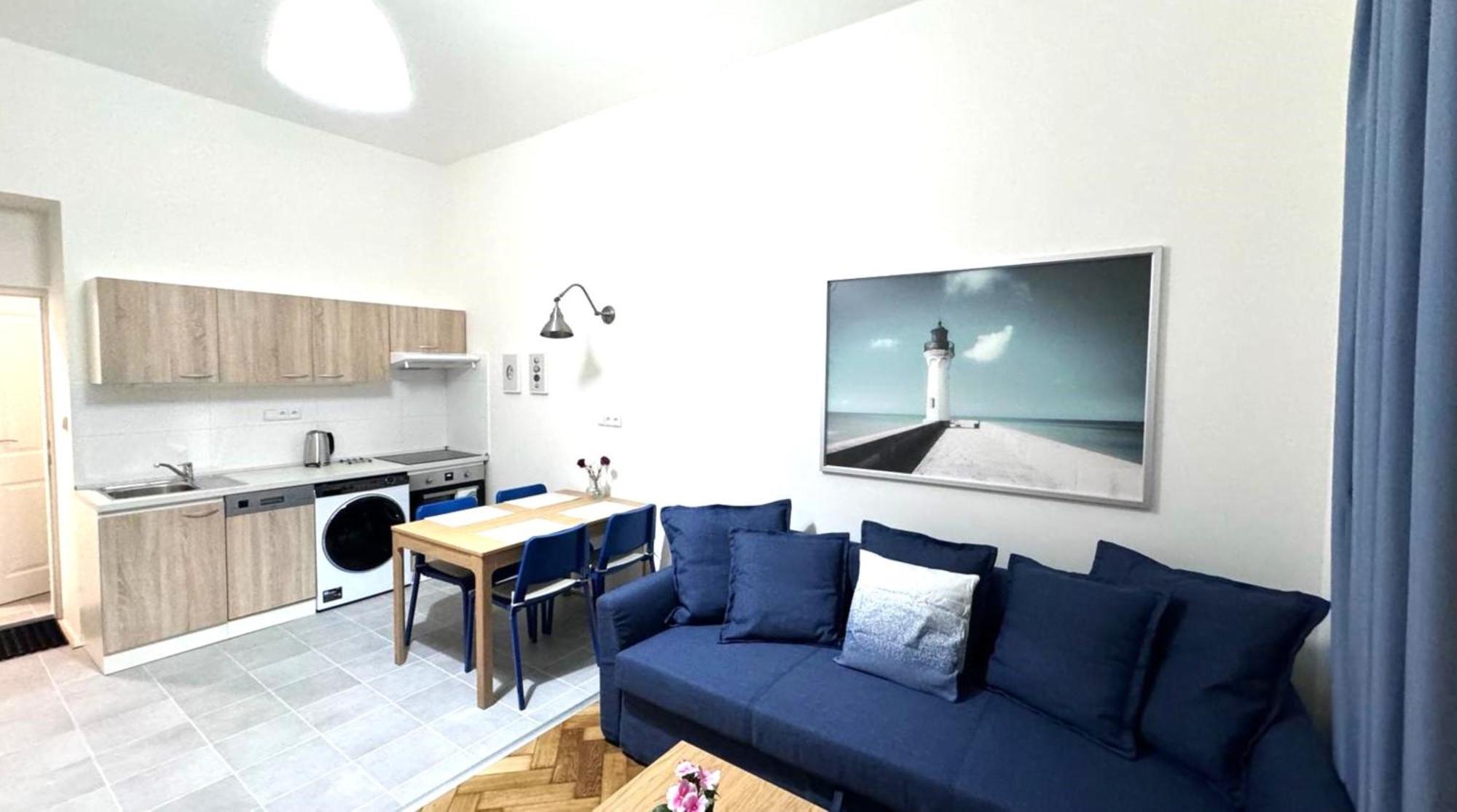 Side Street Apartments Prague Ngoại thất bức ảnh