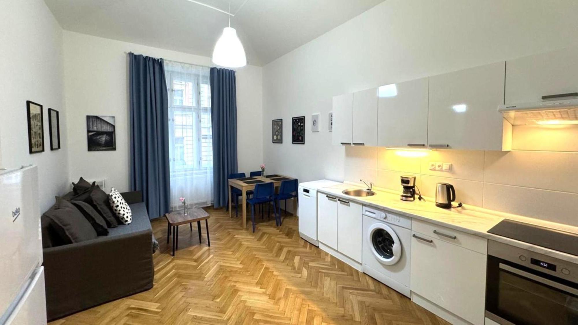 Side Street Apartments Prague Ngoại thất bức ảnh