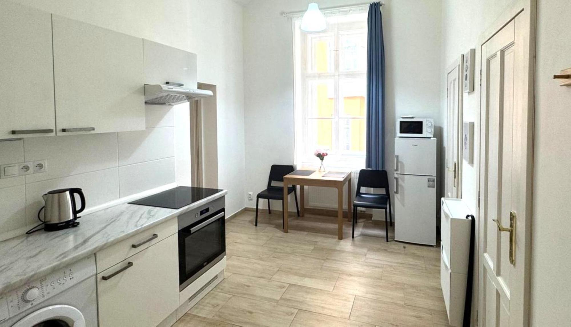 Side Street Apartments Prague Ngoại thất bức ảnh